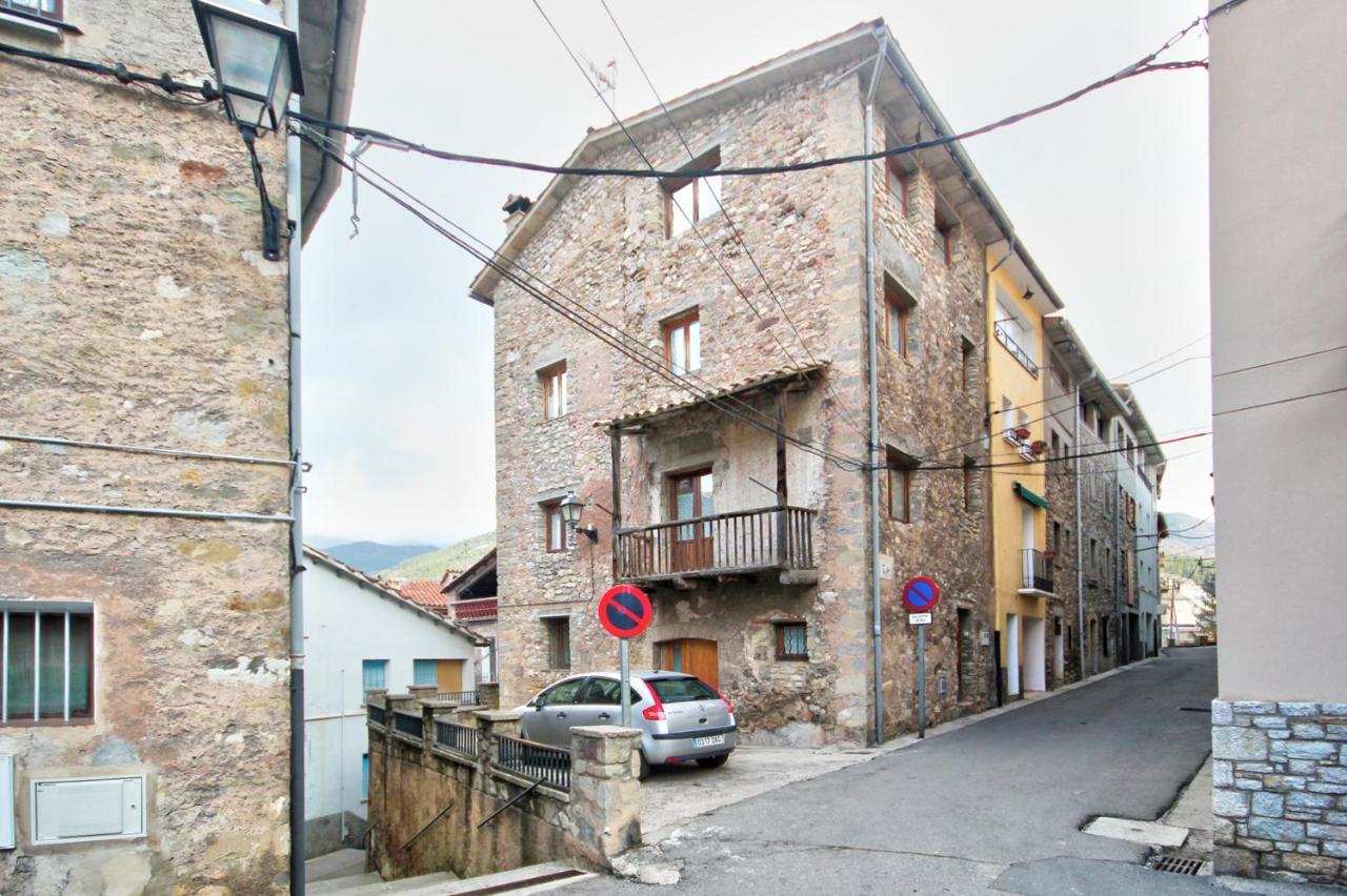 Can Martipol La Pobla de Lillet Esterno foto